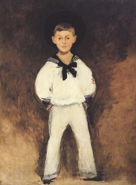 Edouard Manet Henry Bernstein enfant (mk40) Spain oil painting art